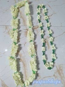 Kalung melati pria imitasi