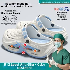 ADDTHIS | Antislip Odor Resistant Mens Clog Shoes