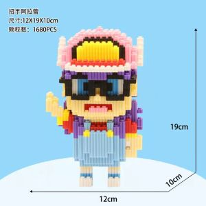 Đồ Chơi Khối Xây Dựng Giáo Dục Cho Bé Gái 6-12 Tuổi Đồ Chơi Lắp Ráp Thủ Công Khối Hạt Nhỏ Đồ Chơi Giáo Dục Cho Trẻ Em