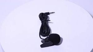1 Cái Micro Điện Dung Kẹp Cài Áo Rảnh Tay 3.5mm Có Dây Mini Di Động Cho Điện Thoại Và Laptop PC Dài 1.5 Mét