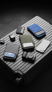 Alpaka Zip Travel Wallet – Ví Hộ Chiếu Kéo Khóa Du Lịch Vải Axoflux 210D Kháng Nước Bảo Mật RFID & Sức Chứa Lên Tới 3 Hộ Chiếu