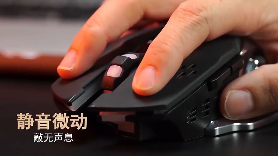 Wireless Mouse 2.4G Computer Mouse Laptop Rechargeable Mute Backlit Gaming Wireless Silent Rechargeable Mouse Tetikus laptop RGB Gaming Mice Light Portable Thin