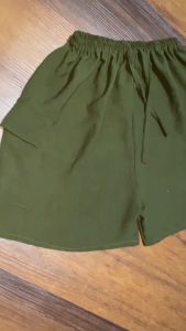 celana pendek kargo bahan airflow celana pendek wanita hot pants