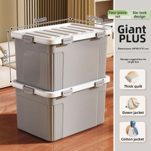 XUNHUAI | Large Capacity Sealable Plastic Storage Box