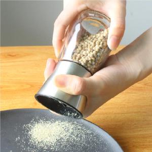 Defasilk | Stainless Steel Ceramic Core Pepper Grinder