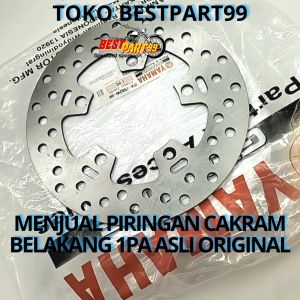 Piringan cakram belakang 1PA Untuk motor VIXION NEW MX KING YGP berkualitas original asli ori