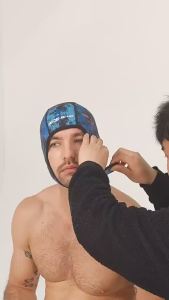 SHUIO 2mm Adults Diving Wetsuit Hood Scuba Diving Hood Headgear Windproof Waterproof Surfing Cap Diving Hat