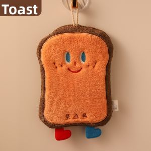 Hanging Absorbent Thick Cartoon Towel