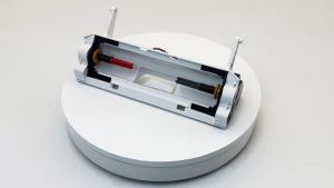 Roborock | Original Main Brush Motor With Housing Assembly Spare Parts For Roborock Qrevo Curv 2 Flow Robot Vacuum Cleaner Accessories