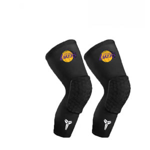 Boys Basketball Knee Pads Honeycomb Anti-collision Youth Professional Sports Knee Protection Equipment BA Village