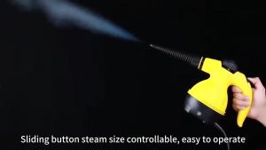 Steam Cleaner High Pressure Machine 1050W Electric Steamer Cleaner Kitchen Oil Cooker Tile Floor 蒸汽清洁机 高温杀菌蒸清洗机