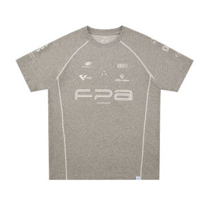 Racing Colorblock Sports Dry Fit Breathable Tee