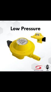 BATHKITCHZ SIRIM Proof Gas Regulator Low Pressure High Pressure Gas Stove Regulator Safely Control