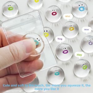 XINZUO | Stress Relief DIY Transparent Emoji Ball Mini