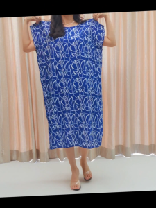 031 [A] LONG DRESS KAFTAN/ LONG KAFTAN PRINT