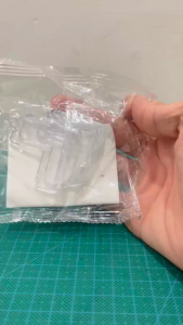 1 Set isi 4 Pcs Pelindung Sudut / Siku Meja Tajam Keamanan Bayi Termasuk Lem Kuat Double Tape Pengaman Sudut Tepi