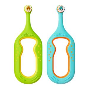 Young Elf | Bàn Chải Răng Tập Dùng Mềm Có Fluor Cho Bé