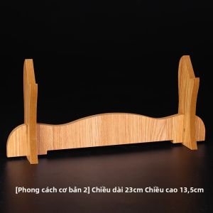 Bàn Chải Giáo Dục Bằng Gỗ Đào Dày Hơn Cho Phụ Nữ Giáo Viên Trung Quốc Cổ Đại Đồ Trang Trí Nhà Thủ Công Nghệ Thuật Gốm Sứ