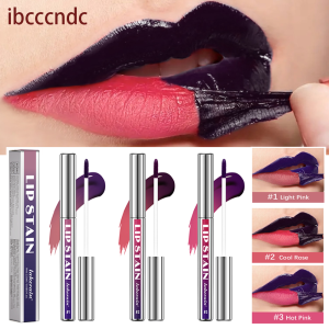 Peel Off Matte Lip Tint Long Lasting Lip Ink Waterproof Liquid Lipstick Korean Cosmetics Non Fade High Color Rendering Lip Gloss