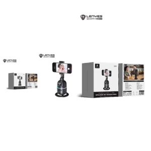 LENYES LPH104 Tripod Intelligent 360° Face Tracking Gimbal Stabilizer Phone Selfie RCB LED Light