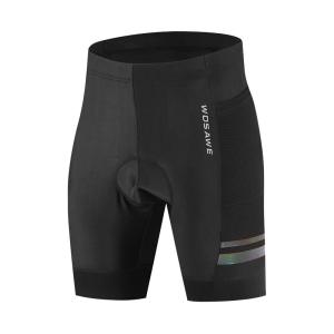 WOSAWE | Wosawe Summer Road Bike Riding Shorts Quick Dry Sport Shock Absorption Five-Quarter Pants Mountain Bike Single Bike Wear