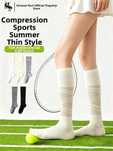 JIFANPAUL | Summer Lightweight Sports Socks for Cycling Running Outdoor Activities Long Tube