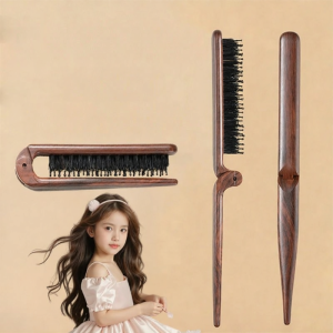 RORK | Childrens Antistatic Hair Styling Brush Pig Bristle