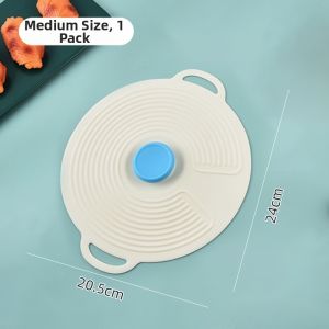 HALEXIONG | Food Grade Insulation Dustproof Moistureproof Airtight Microwave Splashguard Lid