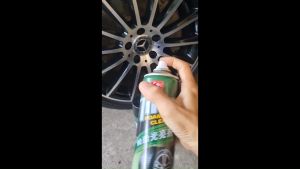 โฟมเคลือบยาง ดำ น้ำยาขัดดำ สเปร์ยเคลือบเงาล้อ รถยนต์