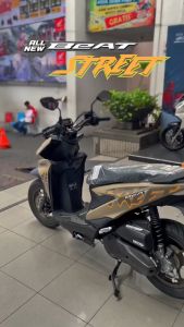 STRIPING STICKER LIS LES POLET Honda Beat Street 2024 2025 full list motor standar kualitas termurah Fullset