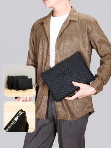 LUYIGUIZU | Business Large Capacity European & American Style Clutch