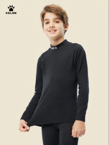 Kelme | High Collar Thermal Stretchy Kids Tshirt