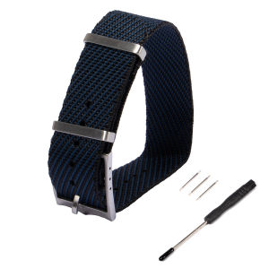 20mm 22mm Nylon Watch Band for Rolex for Tudor Army Military Strap for Seiko Fabric Canvas Men Sport Replacement Wristband