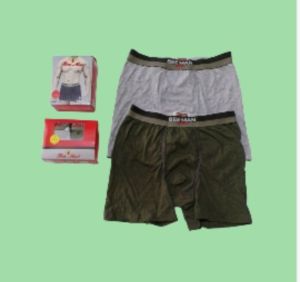 2 PCS BEE MAN SPORT - CD PRIA -CELANA DALAM LAKI -LAKI DEWASA PREMIUM BOXER SHORTS