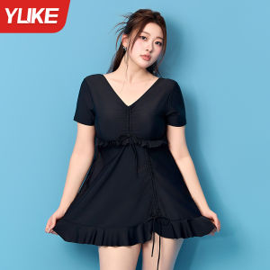 Yuke | Đồ Tắm Kiểu Đầm Dài Giúp Gọn Gàng