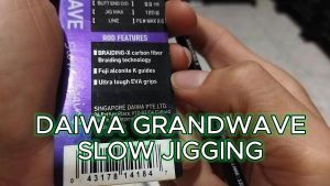 DAIWA GRANDWAVE SJ66B: Joran Overhead Spinning Rod Slow Jigging NEW