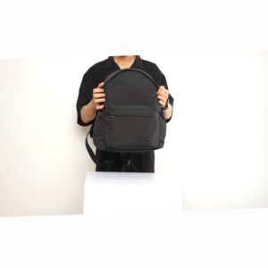 HYENA Essential Series [LP82] - Backpack Water reppelent Tas Fashion Sekolah Tas Ransel Korea Tas Gendong Kuliah - Ransel  Backpack Essential Series Ransel Daypack