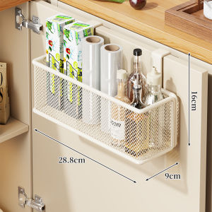 WUBUWEI | Wall Mount Storage Rack For Wraps And Bags