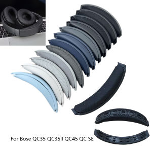 Removeable Headband For Bose Quiet Comfort Design Headand Cushion QC35 QC35II QC45 QC SE Headphones Replacement