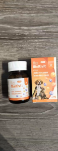 Five Multivit plus - Viên Nhai Bổ Sung Siêu Vitamin Khoáng Chất cho Chó Mèo Gà Đá Chim Cảnh