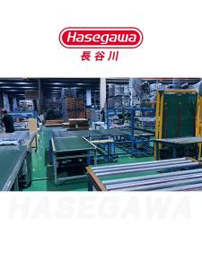 Hasegawa | Aluminum Alloy Foldable Mobile Work Platform Ladder with Handrails