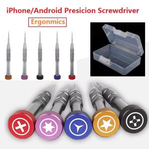 KUAIQU 5 in 1Precision Screwdriver Set Mobile Phone Repair Tool Magnetic Screwdriver Computer PC Equipment Repair