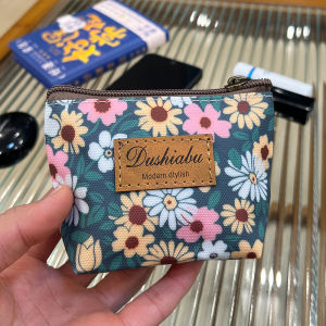 Waterproof Mini Childrens Coin Purse Card Holder Earphone Bag Period Pad Dumpling Bag Cartoon Design Simple Modern Style