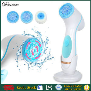 Electric Face Pore Cleaning Brush USB Rechargeable Face Washing Machine Exfoliating Facial Cleanser Skin Care Tool