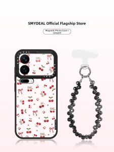 Smyideal | Cherry Bow Magnetic Phone Case for Xiaomi 17 Promax 14 Pro Ultra