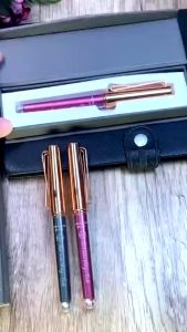 Bút luyện chữ đẹp Bút mài Thầy Ánh ngòi kim tinh lá tre rất gai SH 084