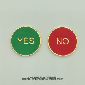 Decision Coin Lucky Commemorative Token Creative Coin
