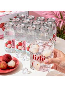 Nước Uống Có Ga Giàu Bọt
