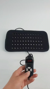 660nm 850nm ánh sáng đỏ đai trị liệu hồng ngoại đèn LED ánh sáng bọc trị liệu vành đai thiết bị cho eo trở lại vai đầu gối chân giảm đau cơ