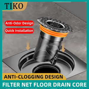 Bathroom Extra-long 220mm Drain Core Anti-bed Bug Magnetic Baffle Odor-proof Drain Extender anti-blocking Filter Plug Universal For Washroom